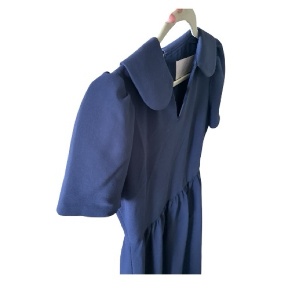 Gal Meets Glam Allison Dress in indigo size 2 GUC DH0033 - Picture 6 of 6